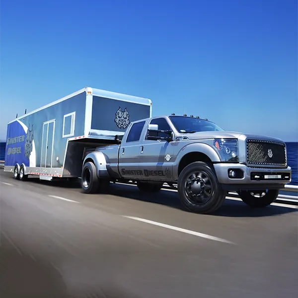6.7 Powerstroke Towing