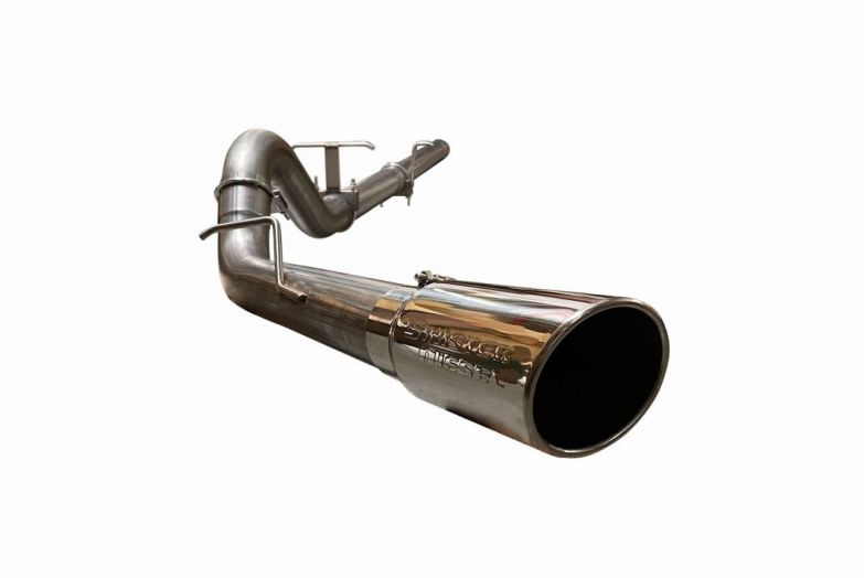 6.0 powerstroke 4 inch straight pipe