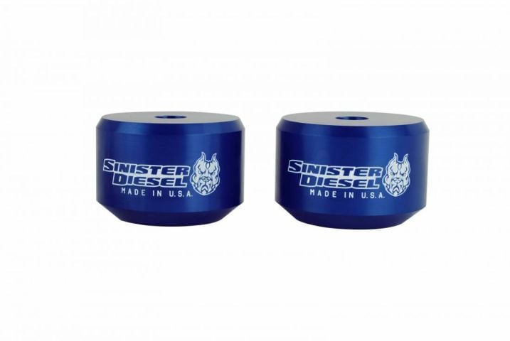 Image 8: Sinister Diesel Complete Blue Package for 2011-2016 Ford Powerstroke 6.7L