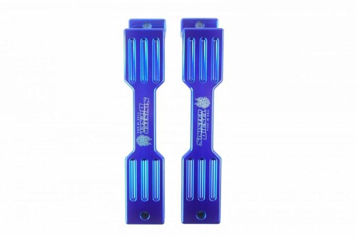 Image 9: Sinister Diesel Complete Blue Package for 2011-2016 Ford Powerstroke 6.7L