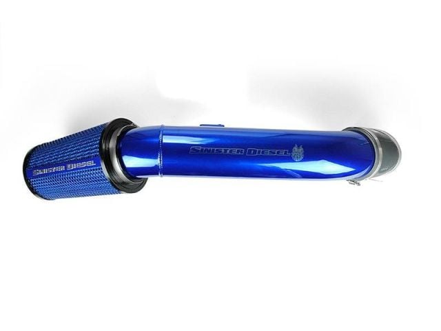 Image 3: Sinister Diesel Complete Blue Package for 2011-2016 Ford Powerstroke 6.7L