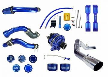 Sinister Diesel Complete Blue Package for 2011-2016 Ford Powerstroke 6.7L