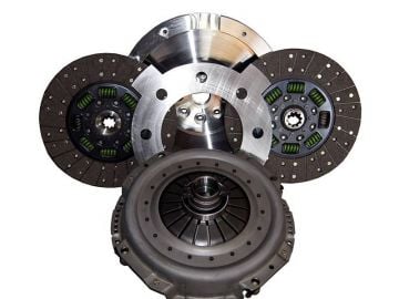 Valair Dual Disc Clutch for Dodge Cummins 1994-2003 w/ NV4500 (550 HP)(Requires 1-3/8" Input Shaft)