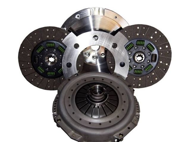 Image 1: Valair Dual Disc Clutch for Dodge Cummins 2005.5-2012 5.9L & 6.7L w/ G56 (800 HP)