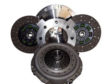 Valair Dual Disc Clutch for Ford Powerstroke 2003-2010 6.0L & 6.4L w/ ZF6 (650 HP)