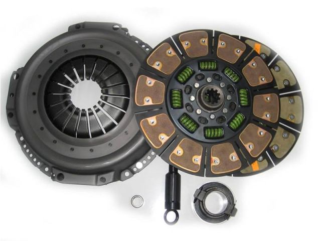 Image 1: Valair Single Disc Clutch for Ford Powerstroke 2003-2010 6.0L/6.4L w/ ZF6 (500 HP)