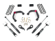 Thumbnail Image 1: Zone Offroad 3" Adventure Series UCA Lift System W/ Top Mounted Overload Springs For GM DURAMAX 2011