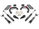Thumbnail Image 3: Zone Offroad 3" Adventure Series UCA Lift System W/ Top Mounted Overload Springs For GM DURAMAX 2011