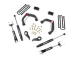 Thumbnail Image 4: Zone Offroad 3" Adventure Series UCA Lift System W/ Top Mounted Overload Springs For GM DURAMAX 2011