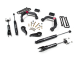 Thumbnail Image 5: Zone Offroad 3" Adventure Series UCA Lift System W/ Top Mounted Overload Springs For GM DURAMAX 2011