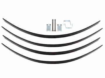 Zone Offroad Dual Rear Add-A-Leaf Kit For 2008-2015 Ford F250/F350