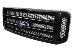 MKM Customs 2007 Superduty Grille (Paintable)