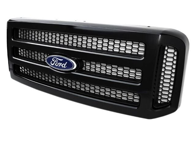 Image 1: MKM Customs 2007 Superduty Grille (Paintable)