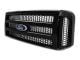 Thumbnail Image 1: MKM Customs Modified 2007 Grille, for Ford Powerstroke 1999-2004 Superduty/Excursion (Primer Finish)