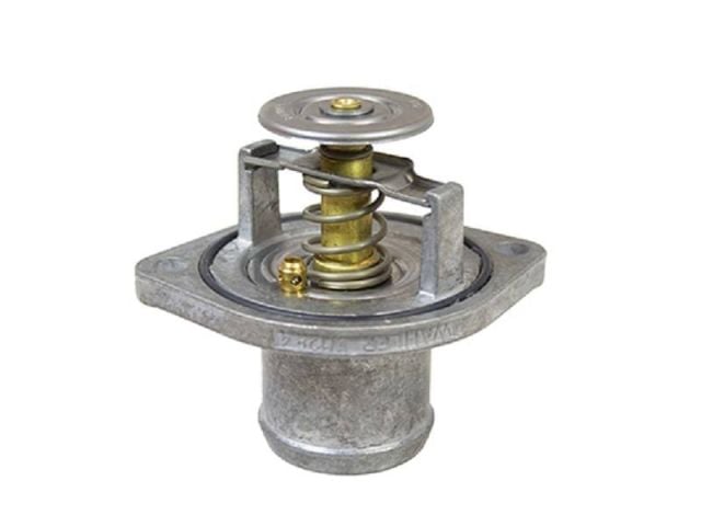 Image 1: Ford Parts Diesel Engine Coolant Thermostat for Ford Powerstroke 2003-2007 6.0L