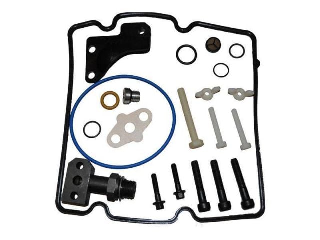 Image 1: Ford Parts STC HPOP Fitting Kit for 2004-2007 6.0L Powerstroke