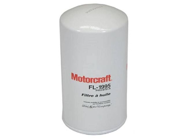 Image 1: Ford Parts Diesel Engine Oil Filter for Ford Powerstroke 1994-2003 7.3L
