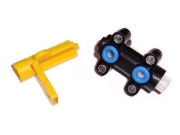Ford Parts Diesel Fuel Filter Water Drain Valve for Ford Excursion Powerstroke 2000-2003 7.3L