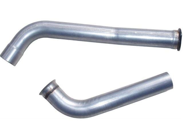 Image 1: MBRP Down Pipe Kit for Ford Powerstroke 2003-2007 6.0L (Aluminized)