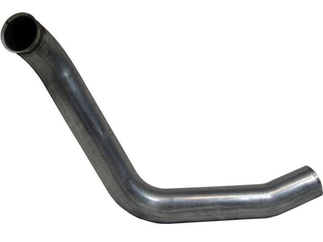 Image 1: MBRP Down Pipe Kit 4" for Ford Powerstroke 1999-2003 7.3L (Aluminized)