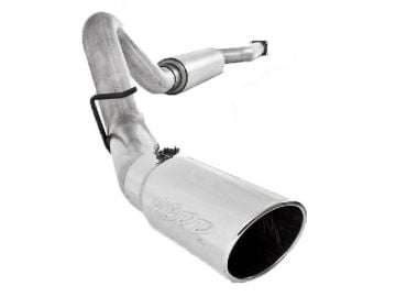 MBRP 4 inch Installer Series CAT Back Kit for GM Duramax 2001-2005 (Aluminized)