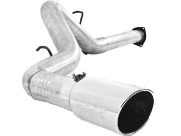 MBRP 4 inch Installer Series DPF Back Kit for GM Duramax 2007-2010 6.6L (Aluminized)