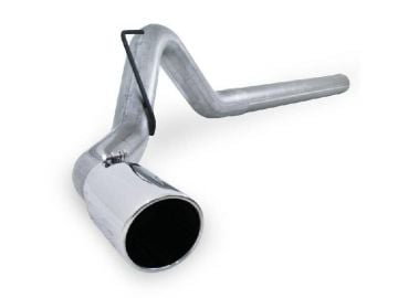 MBRP 4 inch Installer Series DPF Back Kit for Dodge Cummins 2010-2012 6.7L (Aluminized)