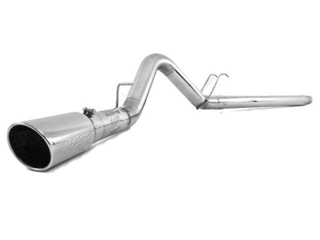 Image 1: MBRP 4 inch XP Series DPF Back Kit for Ford Powerstroke 2008-2010 6.4L (T409)