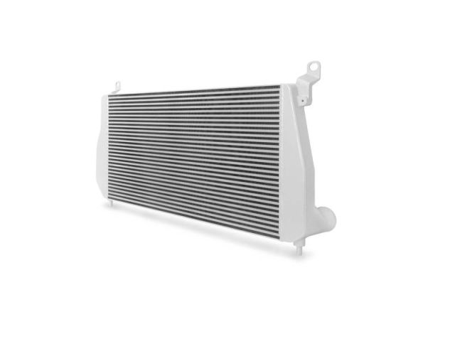 Image 1: Mishimoto Intercooler for GM Duramax 2001-2005 6.6L Silver