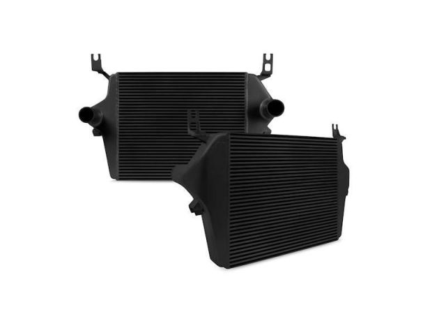 Image 1: Mishimoto Intercooler for Ford Powerstroke 2003-2007 6.0L Black