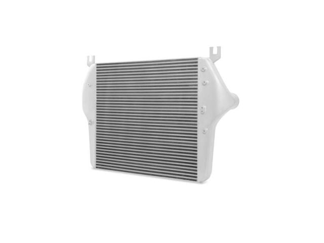Image 1: Mishimoto Intercooler for Dodge Cummins 2003-2009 5.9L/6.7L Silver