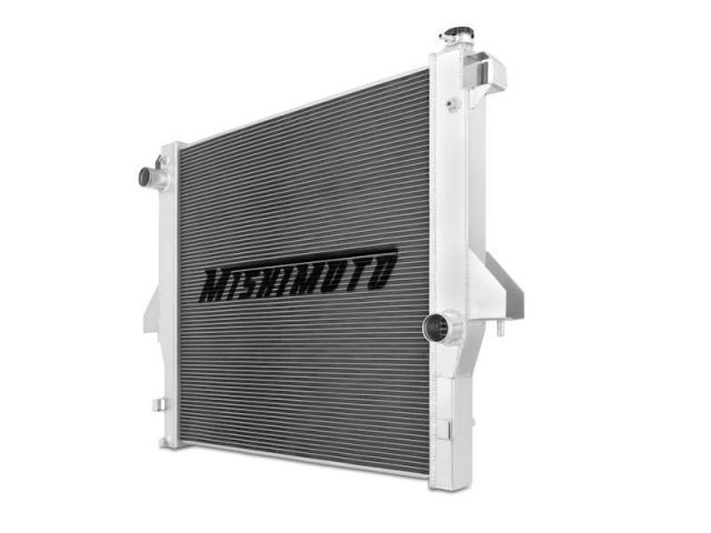 Image 1: Mishimoto Radiator for Dodge Cummins 2003-2009 5.9L/6.7L