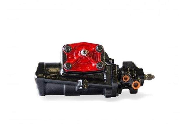 Image 1: Red Head Steering Gear for 2005-2008 Ford F250, F350