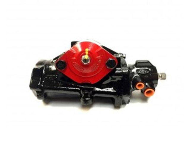 Image 1: Red Head Steering Gear for 1999-2004 Ford F250, F350