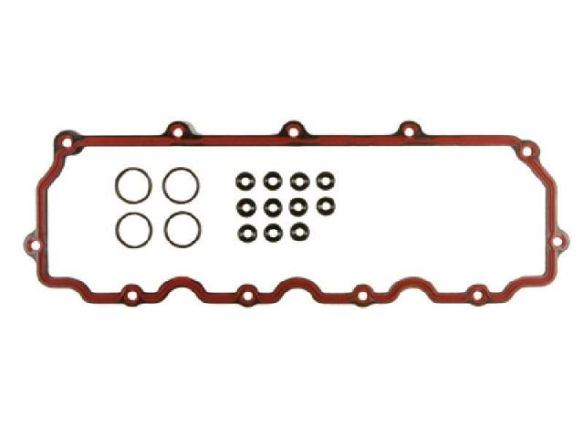 Image 1: Sinister Diesel Valve Cover Gasket Kit for 2003-2007 Ford Powerstroke 6.0L