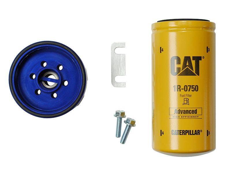 Motors CATKraftstoffFilterAdapter für Chevy/GMC Duramax Diesel 2001