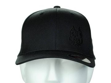 Sinister Diesel FlexFit Pitbull Hat (Black/Black)