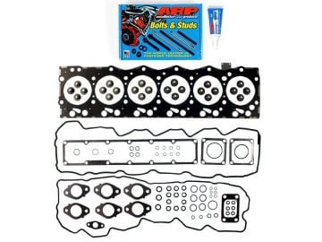 Sinister Diesel Heads Up Kit w/ ARP Heads for 2003-2007 5.9L Dodge Cummins