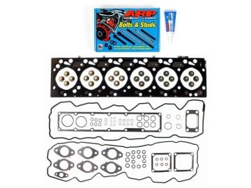 Sinister Diesel Heads Up Kit w/ ARP Heads for 2003-2007 5.9L Dodge Cummins