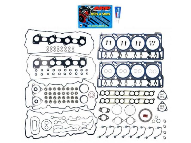 Image 1: Sinister Diesel Heads Up Kit w/ ARP Head Studs for 6.4L Powerstroke