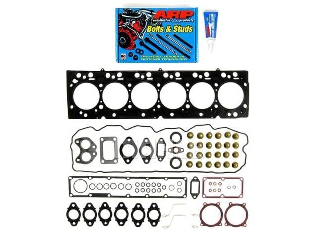 Image 1: Sinister Diesel Heads Up Kit w/ ARP Heads for 2007.5-2018 6.7L Dodge Cummins