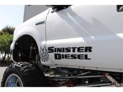 Sinister Diesel 38" Die-Cut Sticker