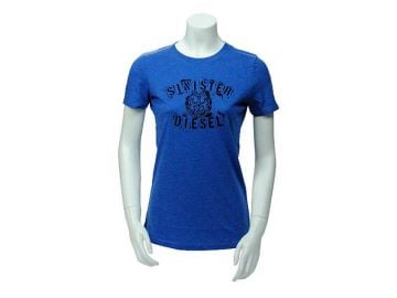 Sinister Diesel Women's Shirt (Blue/Black)