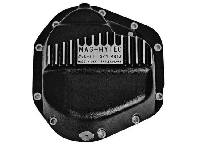Image 1: Mag-Hytec Differential Cover for 1986-2015 Ford Superduty (Front)
