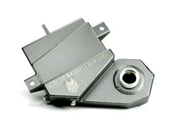 Sinister Diesel Coolant Reservoir (Degas) for 2003-2007 Ford Powerstroke 6.0L (Gray)