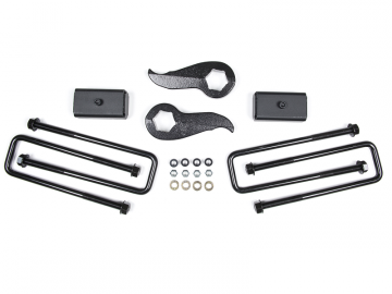 Zone Offroad 2" Lift Kit W/ Top Mounted Overload Springs For GM DURAMAX 2011-2017 2500/3500 4WD
