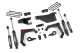 Thumbnail Image 3: Zone Offroad 3" Adventure Series UCA Lift System 01-10 Chevy/GMC 2500/3500 Pickup & SUV 4WD