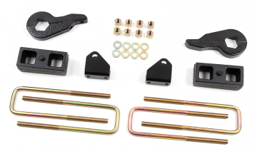 Zone Offroad 2" Lift Kit 01-10 Chevy / GMC 2500 3500 4wd