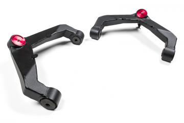 Zone Offroad Heavy Duty Upper Control Arm (UCA) Kit 01-10 GMC/Chevy 2500HD-3500HD 2WD/4WD