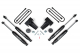 Thumbnail Image 1: Zone Offroad 2" Lift Kit 2011-2016 Ford F250 4wd